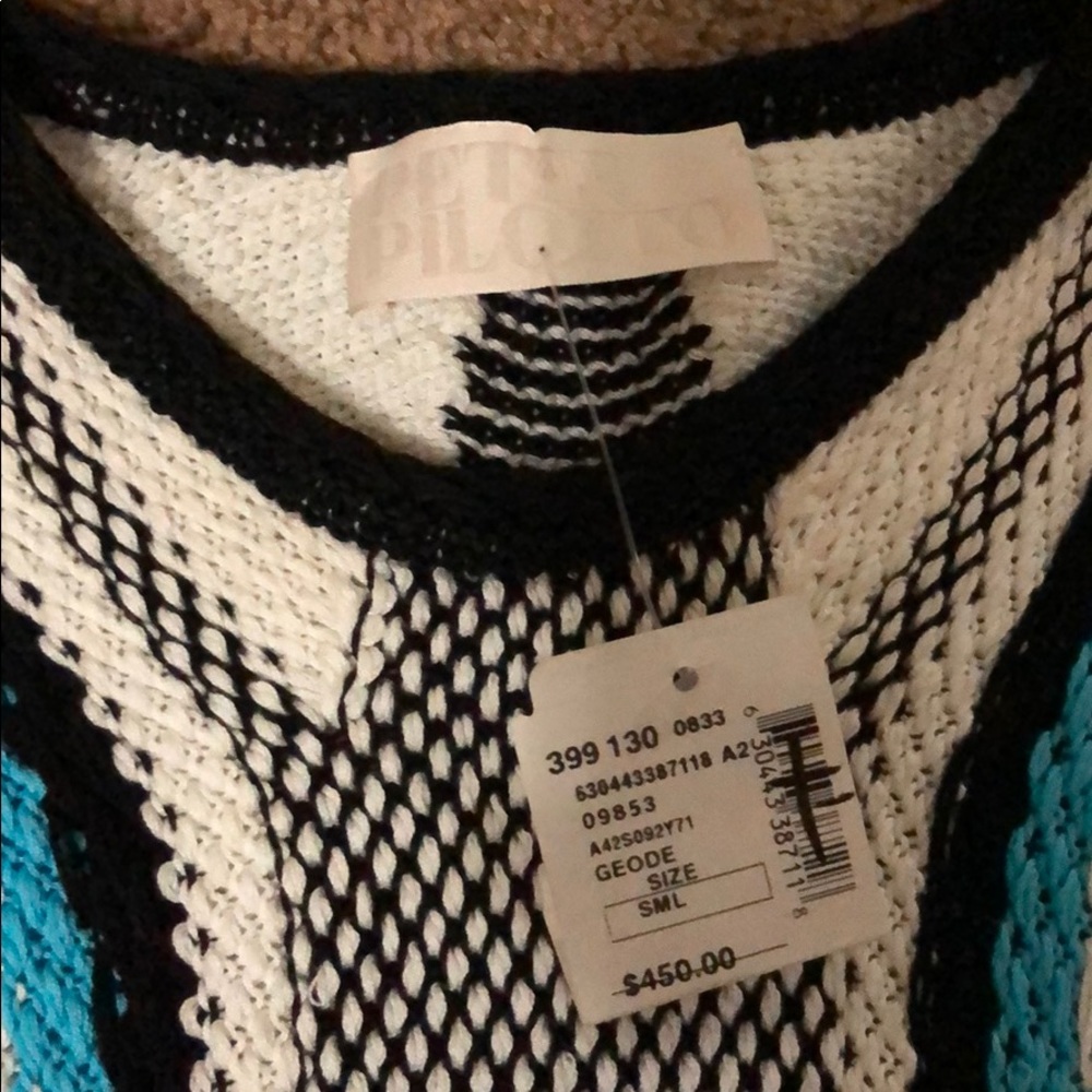 🆕Peter Pilotto Knitted Sweater Authentic Brand New - Picture 3 of 7